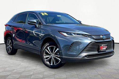 Coastal Gray 2024 Toyota Venza LE