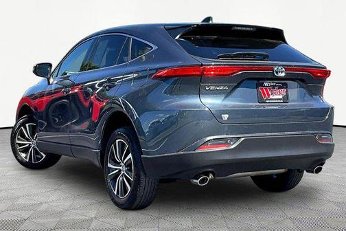 Coastal Gray 2024 Toyota Venza LE