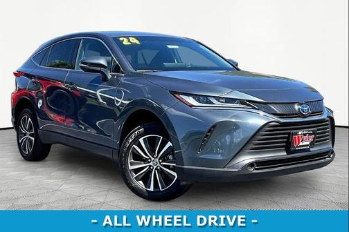 Coastal Gray 2024 Toyota Venza LE