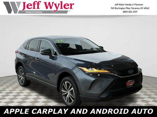 Coastal Gray 2024 Toyota Venza LE