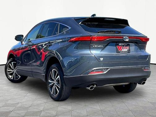 Coastal Gray 2024 Toyota Venza LE