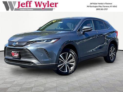 Coastal Gray 2024 Toyota Venza LE