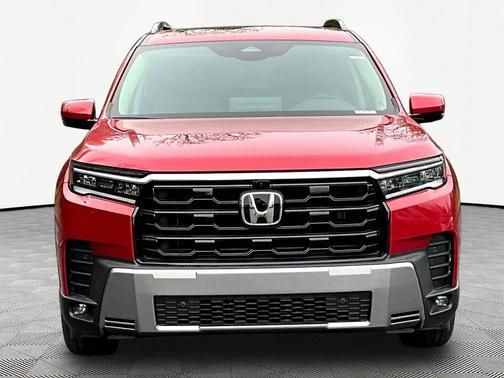 Radiant Red Metallic II 2026 Honda Pilot Touring 8-Passenger