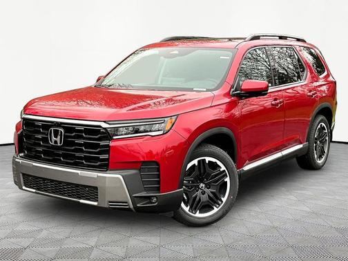 Radiant Red Metallic II 2026 Honda Pilot Touring 8-Passenger