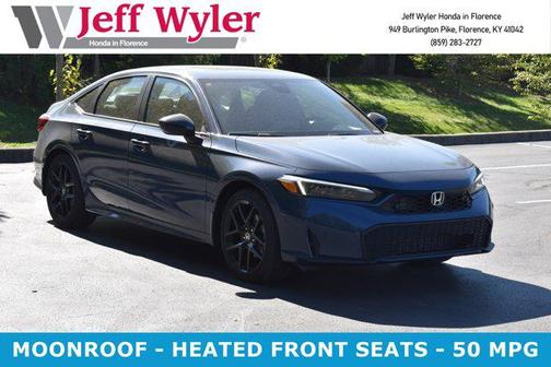 2026 Honda Civic Hybrid Sport