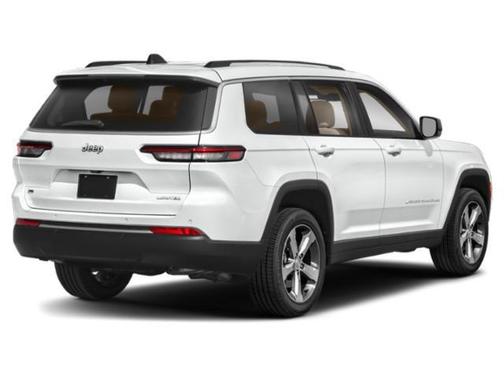 Silver Zynith 2022 Jeep Grand Cherokee L Limited