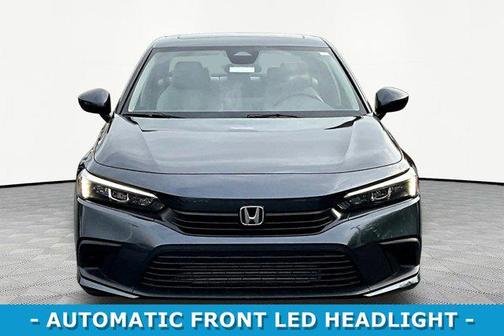 Aegean Blue Metallic 2024 Honda Civic EX