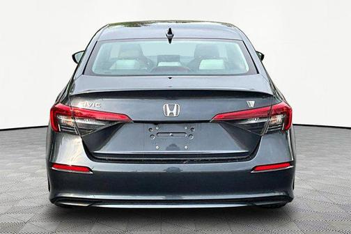 Aegean Blue Metallic 2024 Honda Civic EX