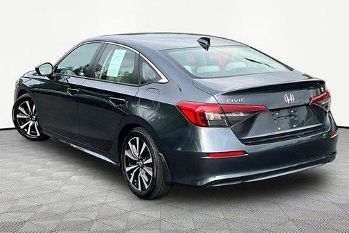 Aegean Blue Metallic 2024 Honda Civic EX