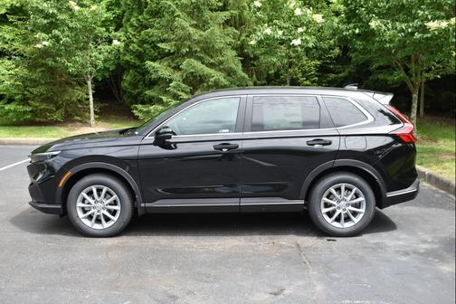 Crystal Black Pearl 2026 Honda CR-V EX AWD