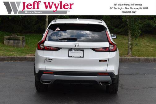 Platinum White Pearl 2026 Honda CR-V Hybrid TrailSport AWD