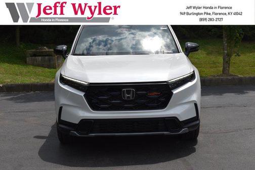 Platinum White Pearl 2026 Honda CR-V Hybrid TrailSport AWD