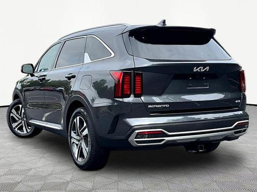 Platinum Graphite 2023 Kia Sorento Hybrid EX
