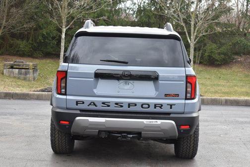 Sonic Gray Pearl 2026 Honda Passport AWD TrailSport Elite Blackout