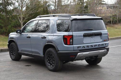 Sonic Gray Pearl 2026 Honda Passport AWD TrailSport Elite Blackout