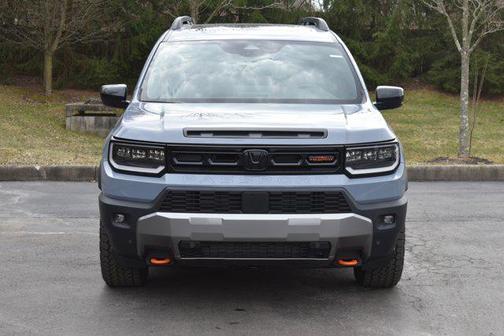Sonic Gray Pearl 2026 Honda Passport AWD TrailSport Elite Blackout