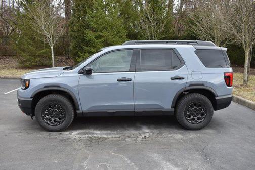 Sonic Gray Pearl 2026 Honda Passport AWD TrailSport Elite Blackout