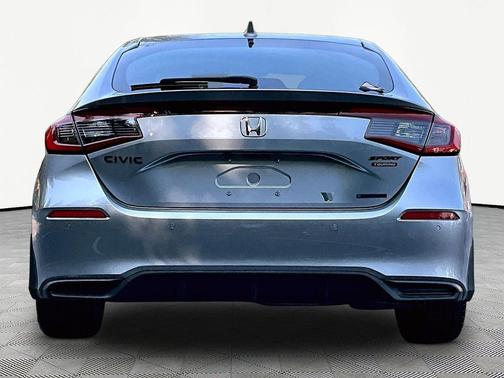 Solar Silver Metallic 2026 Honda Civic Hybrid Sport Touring