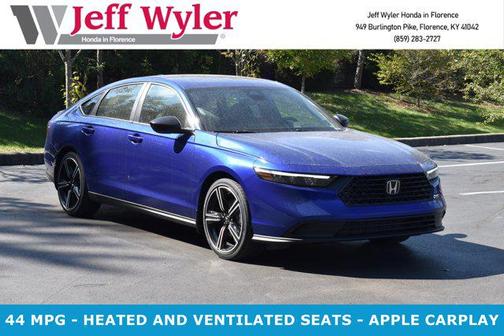 2026 Honda Accord Hybrid Sport