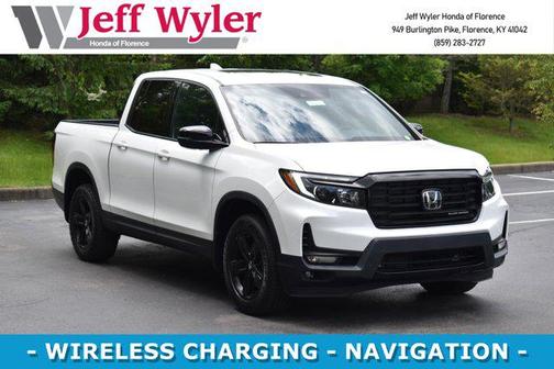 2022 Honda Ridgeline Black
