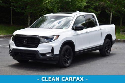 2022 Honda Ridgeline Black