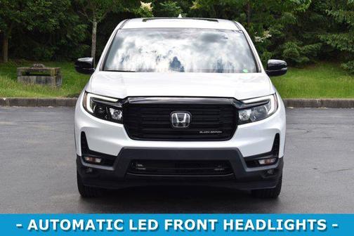 2022 Honda Ridgeline Black