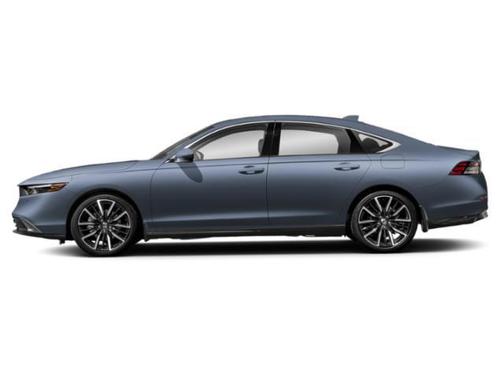 Gray 2025 Honda Accord Hybrid Touring