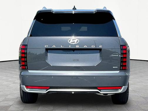 Ecotronic Gray Pearl 2026 Hyundai PALISADE Calligraphy
