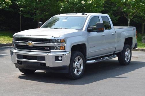 2017 Chevrolet Silverado 2500 LT