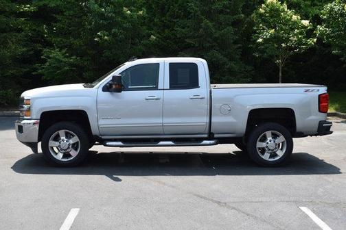 2017 Chevrolet Silverado 2500 LT
