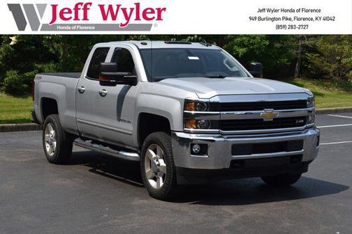 2017 Chevrolet Silverado 2500 LT