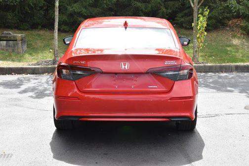 2025 Honda Civic Hybrid Sport Touring