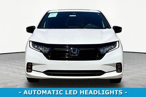 Platinum White Pearl 2023 Honda Odyssey Sport