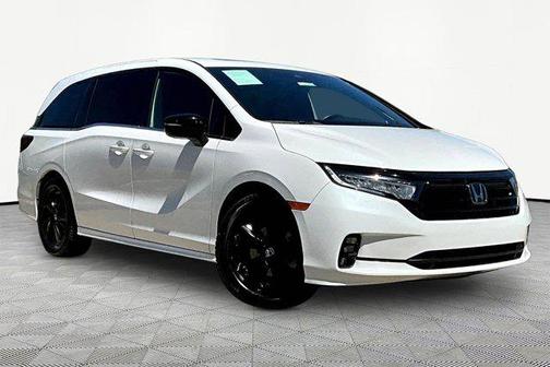 Platinum White Pearl 2023 Honda Odyssey Sport