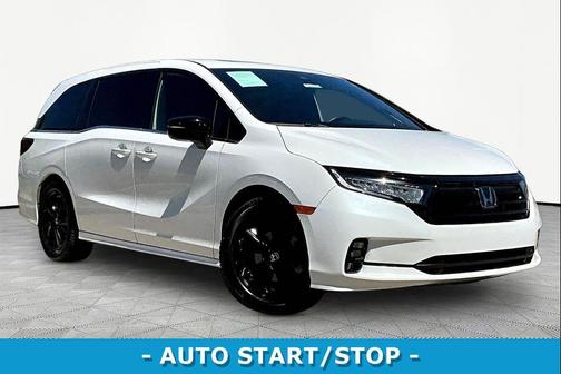 Platinum White Pearl 2023 Honda Odyssey Sport