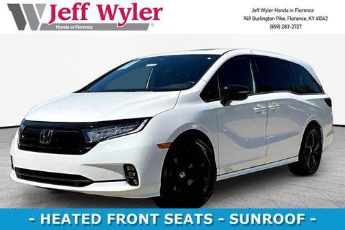Platinum White Pearl 2023 Honda Odyssey Sport