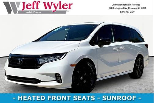 Platinum White Pearl 2023 Honda Odyssey Sport