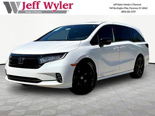 Platinum White Pearl 2023 Honda Odyssey Sport