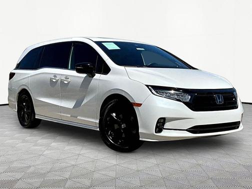 Platinum White Pearl 2023 Honda Odyssey Sport
