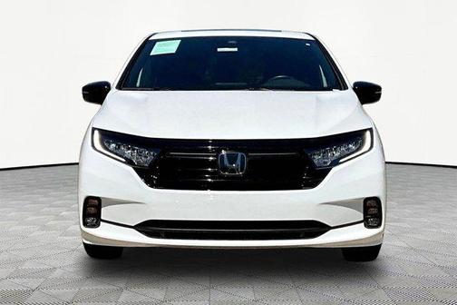 Platinum White Pearl 2023 Honda Odyssey Sport
