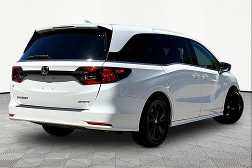 Platinum White Pearl 2023 Honda Odyssey Sport
