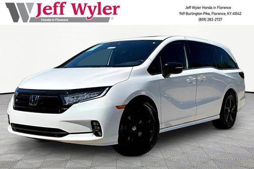 Platinum White Pearl 2023 Honda Odyssey Sport