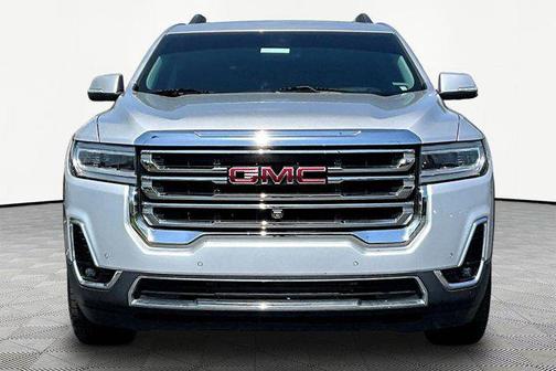 Quicksilver Metallic 2020 GMC Acadia AWD SLT