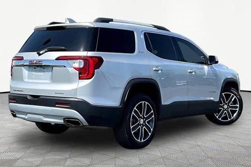 Quicksilver Metallic 2020 GMC Acadia AWD SLT