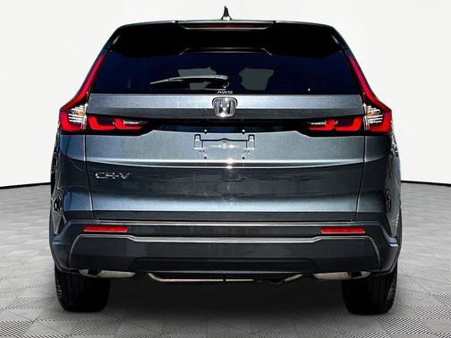 Gray 2024 Honda CR-V EX AWD