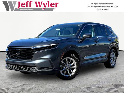 Gray 2024 Honda CR-V EX AWD