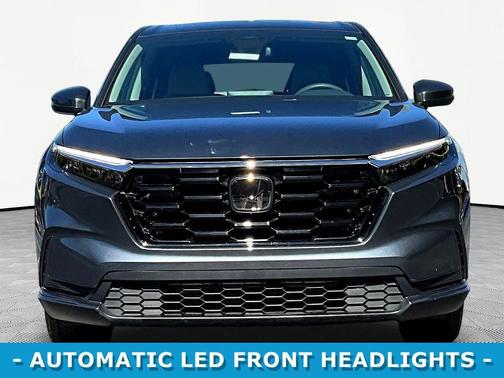 Gray 2024 Honda CR-V EX AWD