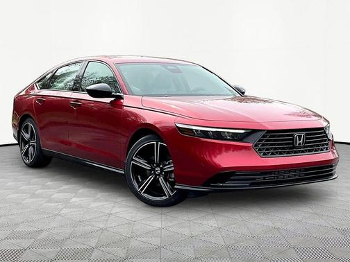 Radiant Red Metallic 2026 Honda Accord SE