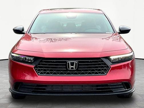 Radiant Red Metallic 2026 Honda Accord SE
