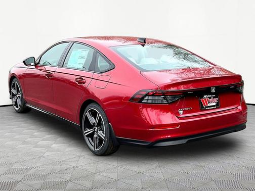Radiant Red Metallic 2026 Honda Accord SE